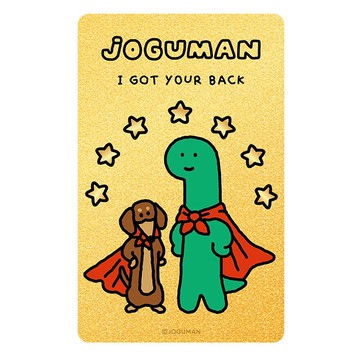 Easycard JOGUMAN Supercard悠遊卡-星星守護隊(受託代銷)