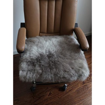 澳洲純羊毛坐墊沙發墊椅墊辦公室學生椅墊餐椅墊北歐椅子墊飄窗墊