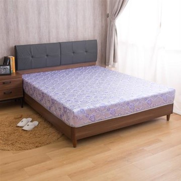 【AS】璐易絲透氣升級款-歐式緹花抗菌透氣強化紓壓單人3尺彈簧床墊