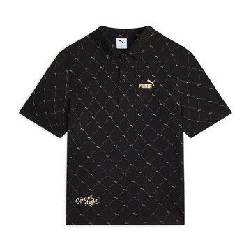 PUMA 基本系列ESS印花短袖Polo衫 男性