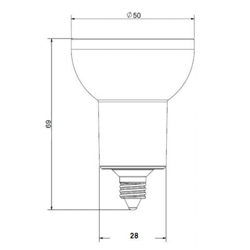 LDR3WME11 パナソニック LED電球 ハロゲン電球60W形相当 白色 中角