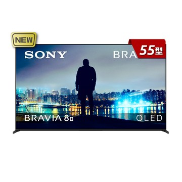 SONY BRAVIA 8II 55型 QD OLED 4K Google TV顯示器 XR (Y-55XR80M2)