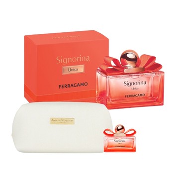 【FERRAGAMO】橙光伊人女性淡香精100ml(贈菲拉格慕典雅化妝包+隨機小香)