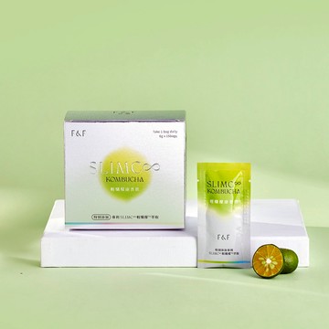 【F&F 艾芙】輕孅檬康普飲 (15包/盒) 專利冰晶番茄 紅葡萄葉 維生素C 幫助消化 代謝 緊緻