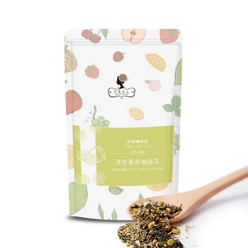 【午茶夫人】洋甘菊香柚綠茶(2gx8入)
