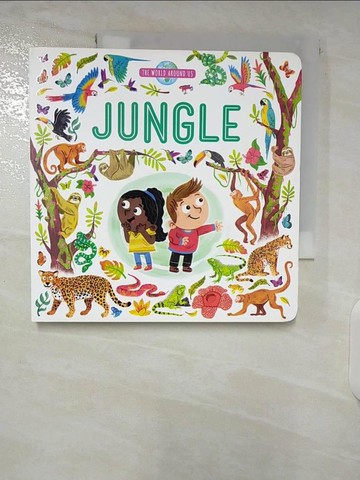 【書寶二手書T2／少年童書_UHM】World Around Us Jungle