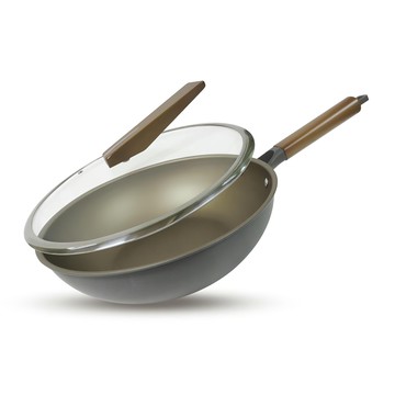 SILWA 西華 陽極鈦不沾炒鍋 附蓋 適用電磁爐 聚熱鍋底 原木手柄 輕鬆烹飪  30cm  1個