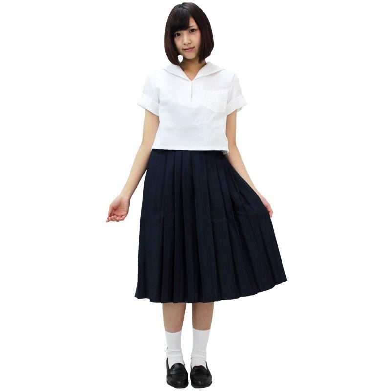 神戸の女子高等学校 夏服 BIG コスプレ 可愛い 制服 スクール セーラー ブレザー 学生服 アニメ アイドル ハロウィン 大きいサイズ 男女兼用  女装 男の娘 | LINEブランドカタログ