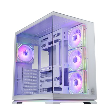 Superchannel SAK280(W) 白色 ATX 海景房 電腦機殼