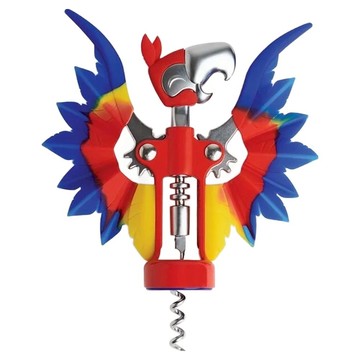 OTOTO Pinot 鸚鵡造型開瓶器  醉鸚鵡  1個