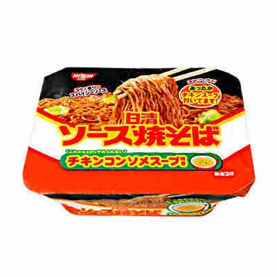 送料無料 日清ソース焼そば 日清食品 12個入り