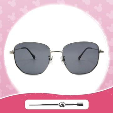 Disney 米奇│牛津廣場 多邊框太陽眼鏡 漣漪藍 (小框款)