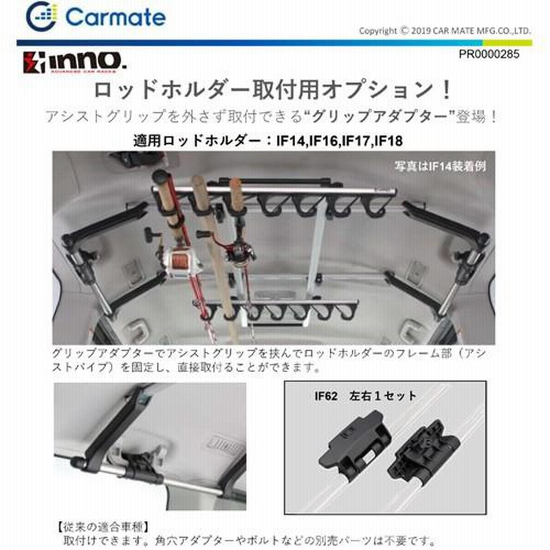innoロッドホルダー ロッドホルダー｜INNO（イノー）｜製品情報