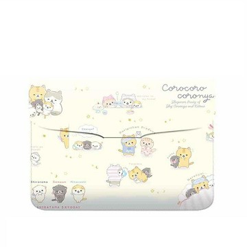 卡通小筆電包新款適用於蘋果macbook15點6寸air13.3寸華為matebookD16聯想女小新14內袋pro保