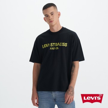 Levi s 男款 休閒印花短袖Tee恤