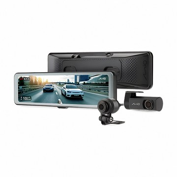 Mio MiVue R860WT 雙2K 車外鏡頭 Sony STARVIS2 WIFI GPS 後視鏡 前後雙鏡 行車記錄器 行車紀錄器