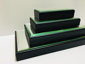 水晶玻璃 鏡片 鏡面 底座 木座