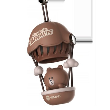 【遊戲家】LINE FRIENDS 熊大 熱氣球香氛香薰 一路香薰 一路相伴香氛 UG