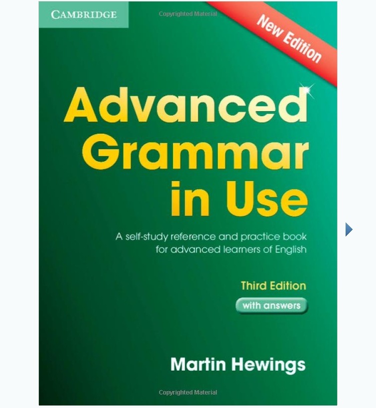 Advanced Grammar in Use with Answers A Self-Study Reference and Practice Book for Advanced Learners