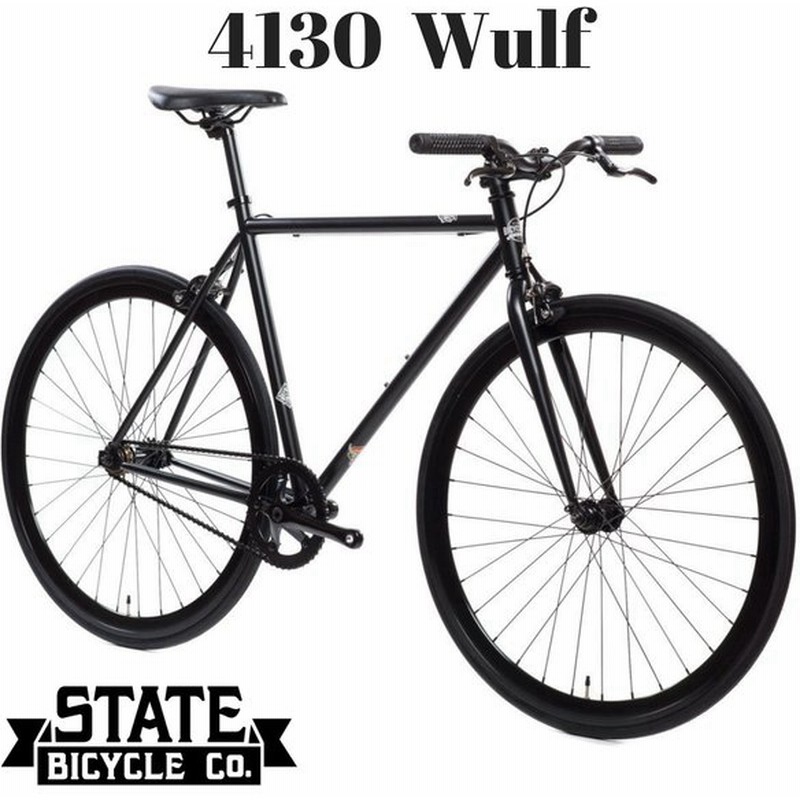 ピストバイク 完成車 State Bicycle ステイト バイシクル Wulf Core Line ウルフ コアライン 自転車 フレーム ブランド 通販 Lineポイント最大get Lineショッピング