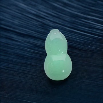 【福祿】冰種果陽綠翡翠葫蘆 | 天然緬甸玉翡翠A貨  | 送禮