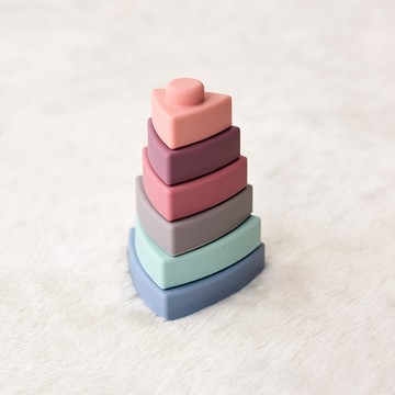 「8%紅利。滿額好禮」【童心園】- 疊疊不休-三角形