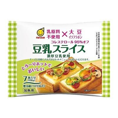 マルサンアイ 豆乳スライス 126g