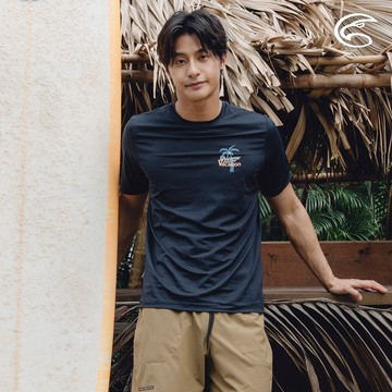 ADISI 男WINCOOL涼感乾爽機能圓領T AL2411012 (M-3XL)｜萊卡 彈性 吸濕排汗 快乾 防曬 抗UV 排汗衣