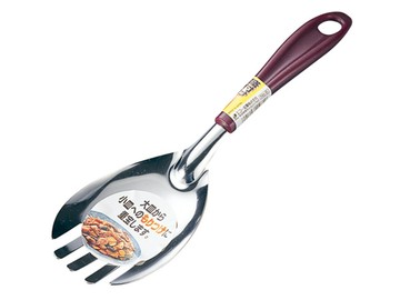 日本【ECHO】不鏽鋼服務勺/叉