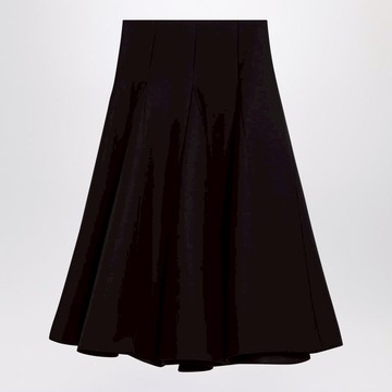 Valentino Garavani Flounced Midi Skirt