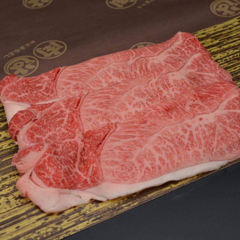 松阪牛すき焼き(肩・モモ)〔300g〕