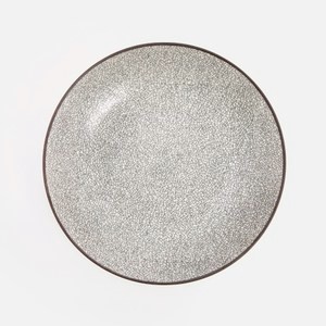 M.STYLE 安居 深盤23cm 裂紋白