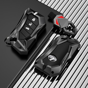 Lexus鋅合金鑰匙套rx300 NXUXISGSLSLXCT雷克薩斯ES lexuses300鑰匙扣 lexus鑰匙套