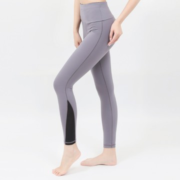 矽米子拼接韻律褲