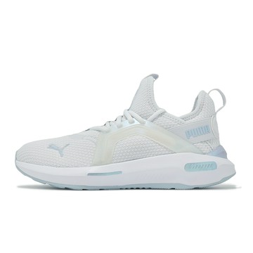 Puma 慢跑鞋 Softride Enzo 5 Gleam Wns 女鞋 藍 白 緩衝 支撐 運動鞋 31268002