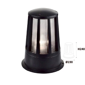 24CM草叢燈 L10-50-0251