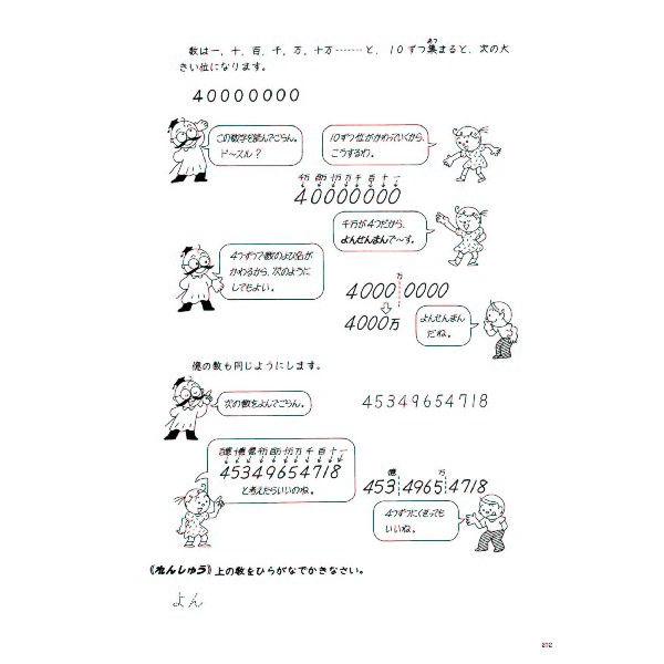 算数ユニット＜個別・演習＞学びの大地・演習の森　6年生セット