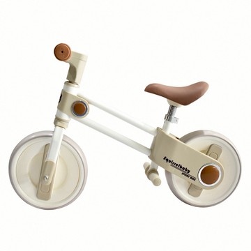CHING-CHING 親親 歐風兒童平衡車 2-8歲適用 高碳鋼車架 環保PP材質 輕巧車身3.1公斤  74cm  1個  白色