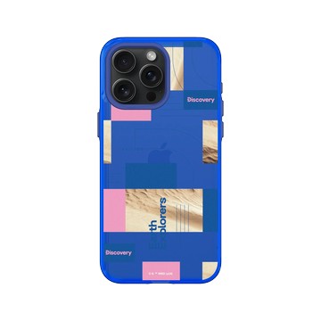 iPhone 15 Pro Max Clear 激光藍 - Discovery - 探索地球