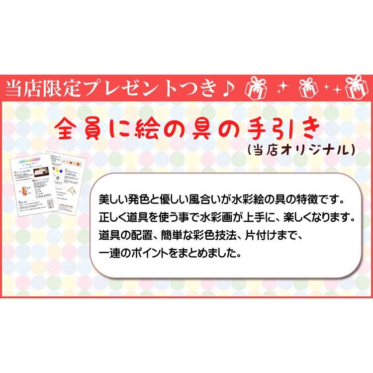 絵の具セット 小学生 男の子 小学校 サクラ 女の子 画材セット 水彩セット 絵具セット おしゃれ 子供用 幼児 男女兼用 マット水彩 ブラッククロス