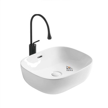 免運 台上盆 洗手盆 小戶型陶瓷盆 面盆 日本樂質臺上洗手盆輕奢橢圓形個性方形陶瓷盆藝術盆家用陽臺高溫特惠/新品特價 工廠直銷 可開立發票 5H714