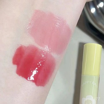 小包臺灣出貨🌟清透甜慾韓係嘟嘟脣釉鏡麵水光學生小衆口紅滋潤保濕成膜脣蜜ins🌟