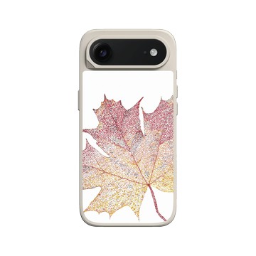 iPhone Air SolidX 貝殼灰 - MOLECULARTS - 楓葉