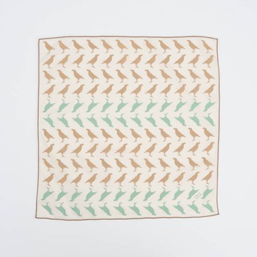 包布巾/台灣八哥5號/山林綠棕