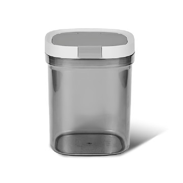 y092磁吸奶粉分裝盒  灰色 + 透灰色 + 灰色  1個