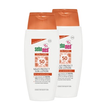 Sebamed SPF50防曬保濕乳液 150ml  2入組