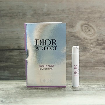 Christian Dior 迪奧 癮誘 粉漾莓果 Addict Purple Glow 女性香氛 1mL 可噴式 試管