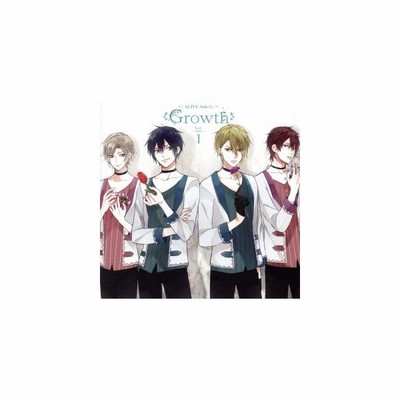 中古アニメ系cd Growth Alive その1 Side G ツキノ芸能プロダクション 通販 Lineポイント最大get Lineショッピング