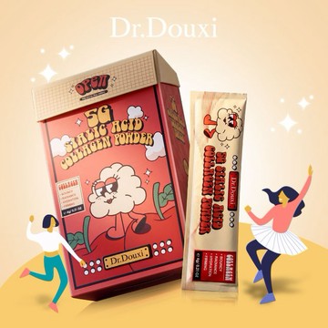 【Dr.Douxi朵璽】5G燕窩酸膠原粉 6g (15入/盒裝)-🦀巨蟹座生日禮物🎁情人節💍告白禮物
