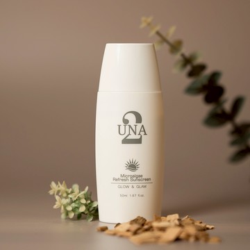 SPF50★★★ 抗藍光清透防曬乳 50ml - UNA